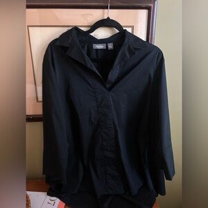 Cotton Poplin blouse